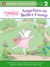 Cover image for Angelina at Ballet Camp